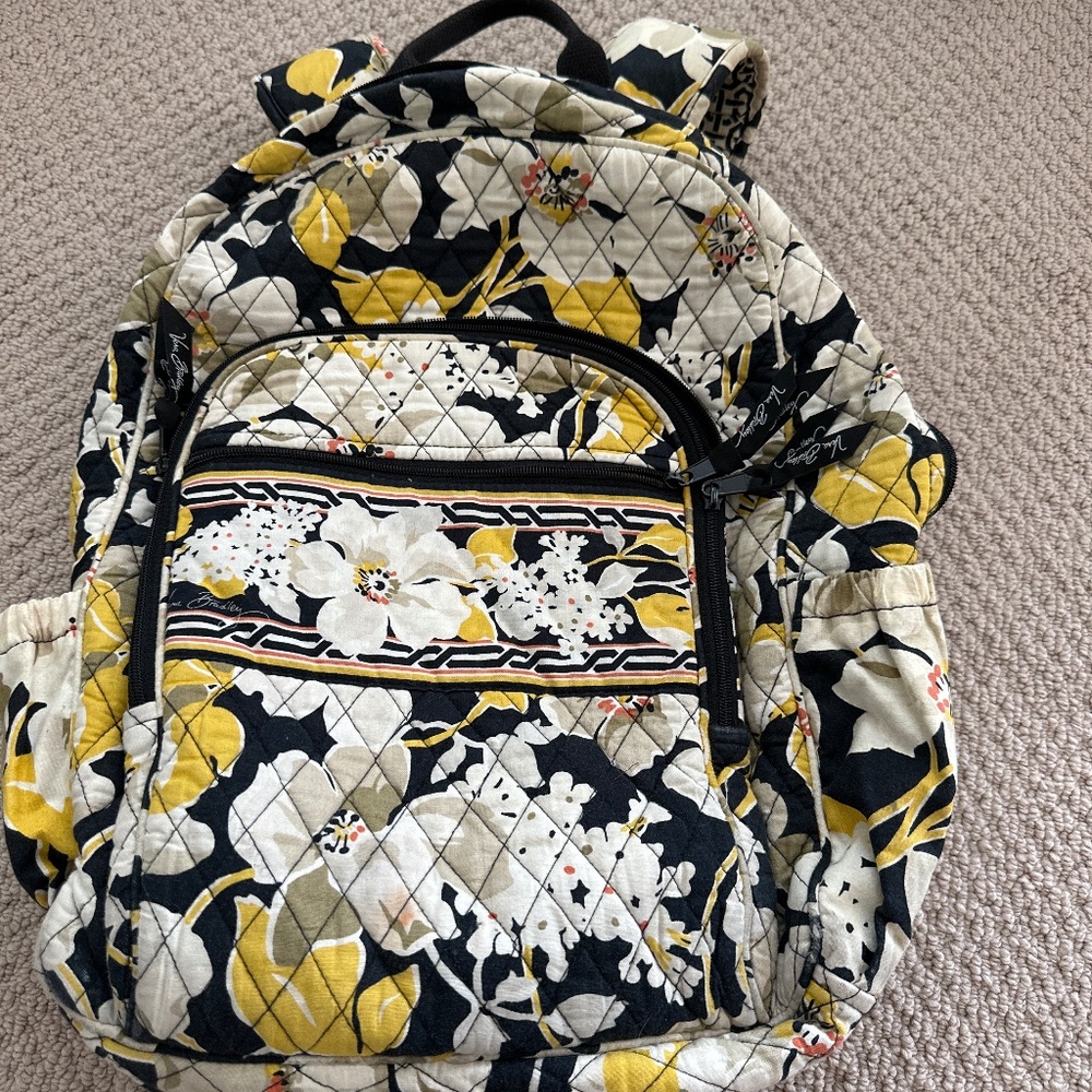 Vera Bradley used, large Backpack